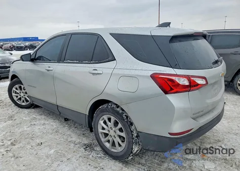 2020 Chevrolet Equinox Ls z USA, uszkodzony, nr VIN 3GNAXHEV6LS521473